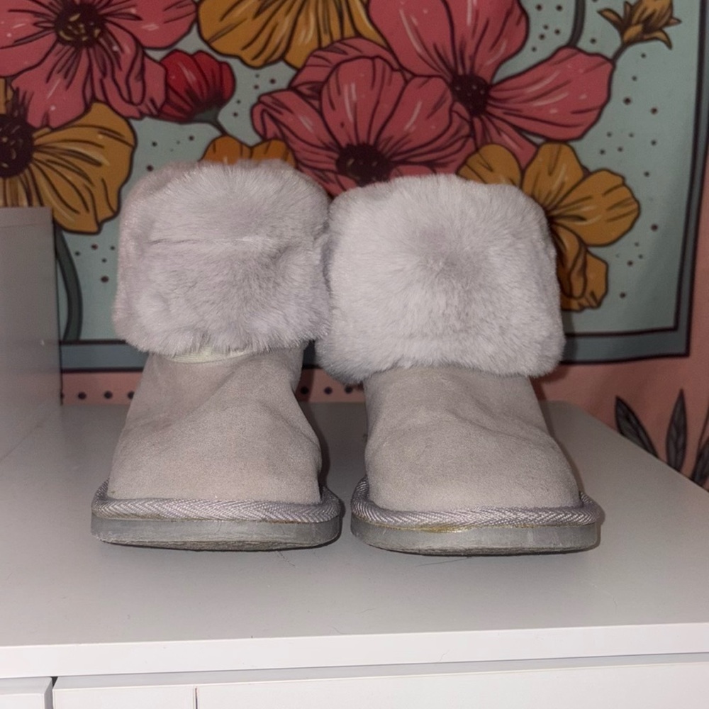Lauren Conrad Slipper Boots